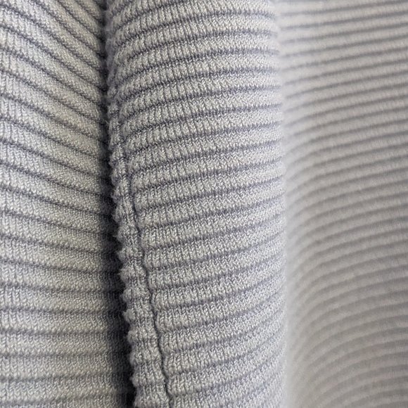 Twik Loose Ottoman Sweater, Lavender, XXS - Picture 9 of 11